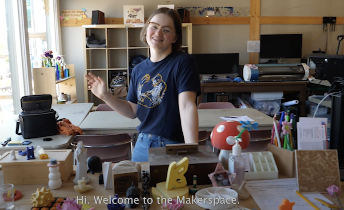 An inside look at Grinnell's Stew Makerspace